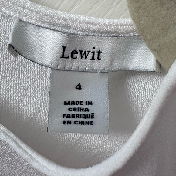 Lewit white dress | US4 - Picture 3 of 4